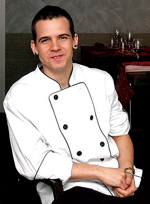 David Muoz, del restaurante Diverxo. (Foto: Quique Fidalgo)