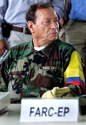 Manuel Marulanda, el fallecido lder de las FARC. (Foto: AFP)
