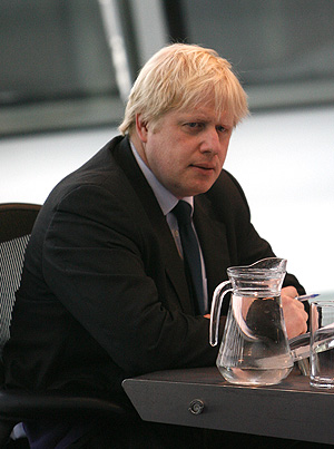 El alcalde 'tory' Boris Johnson. (Foto: AP)
