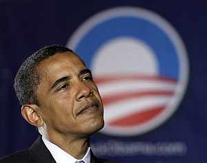 Obama mantiene su ventaja casi inalterada. (Foto: AP)