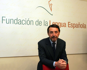 Daniel Movilla, presidente de la Fundacin de la Lengua Espaola. (Foto: ICAL)