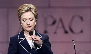 Hillary Clinton, durante un acto celebrado el mircoles. (Foto: AP)
