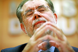 El ministro de Justicia, Mariano Fernndez Bermejo. (Foto: Antonio Heredia)