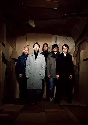 La banda de Oxford Radiohead.