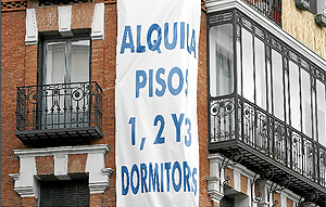 Pisos en alquiler en Madrid. (Foto: Alberto Di Lolli)