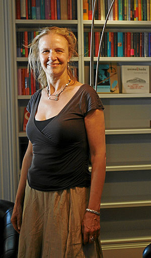 La autora alemana Cornelia Funke. (Foto: Begoa Rivas)