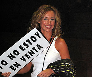 Emma García. (Foto: Javi Martínez)