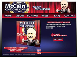 Portal para comprar Preservativos McCain.