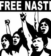 Imagen de la campaa 'Free Nasti'.