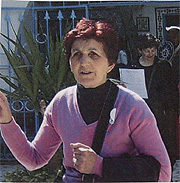 Mara Pilar Blasco, en un cartel que peda ayuda por su desaparacin. (Foto: EFE)