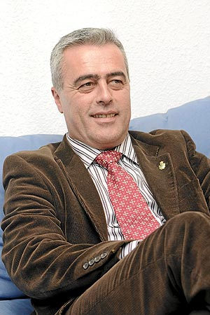 El alcalde de Estepona, Antonio Barrientos. (Foto: Nacho Alcal)