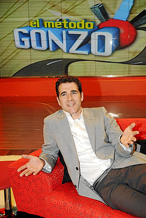 Gonzo, el presentador del nuevo programa de Antena 3, 'El método Gozo'. (Foto: Antena 3)
