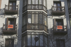 Dos pisos en venta. (Foto: Alberto Cullar)
