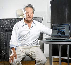 Dustin Hoffman. (Antonio M. Xoubanova)