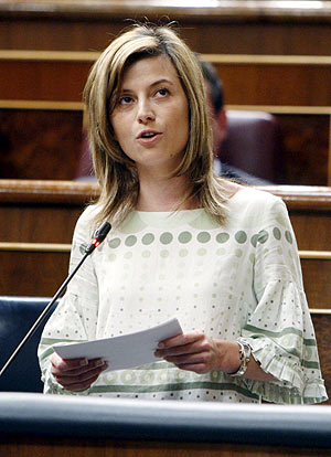 La ministra de Igualdad, Bibiana Aido. (Foto: EFE)