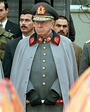 El fallecido dictador chileno Augusto Pinochet. (Foto: AFP)