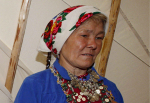 Mujer jant (Foto: Khantyk Mansiysk)