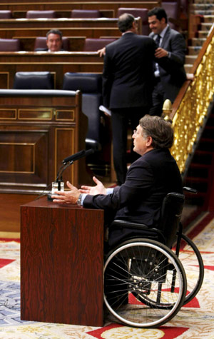 Francisco Va en el Congreso (Foto: Gustavo Cuevas)