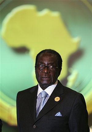 Robert Mugabe. (Foto: AP)