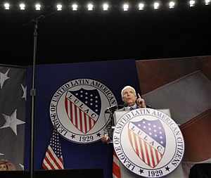 McCain, en el mismo foro. (Foto: AP)