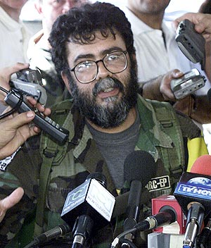 Alfonso Cano, actual lder de las FARC. (Foto: REUTERS)
