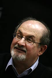 Rushdie. (Foto: AFP)
