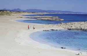 La playa de Illetas, en Formentera. (Foto: Consell de Formentera)