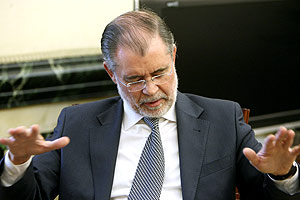 El ministro de Justicia, Mariano Fernndez Bermejo. (Foto: Jos Aym)