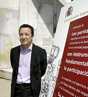 Henríquez de Luna, en una imagen de mayo de este año. (Foto: Javi Martínez)
