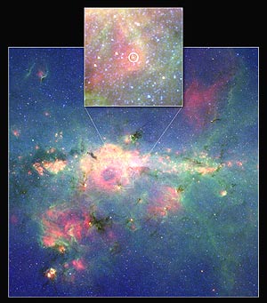Imagen y contexto del objeto celeste descubierto. (Foto: NASA)