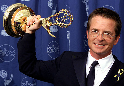 El actor con un premio Emmy por la serie 'Spin City'. (Foto: REUTERS)