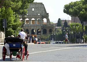 Las calles de Roma. (FOTO: EL MUNDO)