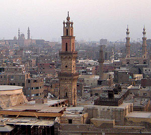 Vista de la ciudad de El Cairo (Egipto). (Foto: EFE)