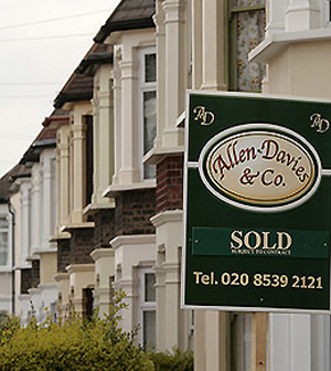 Casa en venta en Londres. (Foto: AFP)