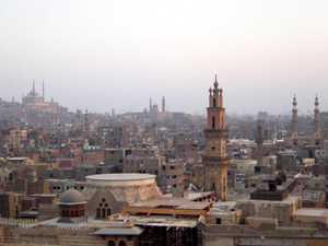 Vista de El Cairo. (Foto: EFE/Javier Otazu)