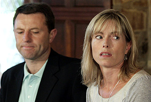 Gerry y Kate McCann, los padres de 'Maddie'. (Foto: REUTERS)