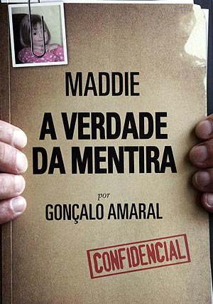 'Maddie, la verdad de la mentira' es el libro del inspector Gonalo Amaral donde cuenta detalles del caso. (Foto: REUTERS)