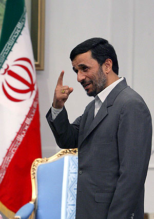 El presidente iran, Ahmadineyad. (Foto: EFE)