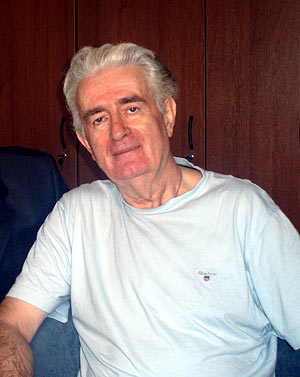 Karadzic, tras ser afeitado y despojado de su disfraz de gur. (Foto: BLIC.CO.YU)