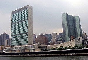 La sede de las Naciones Unidas, en Nueva York. (Foto: Wikipedia Commons).
