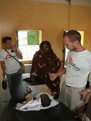 La asistencia mdica es uno de los servicios que proporcionan en el proyecto Tawila.