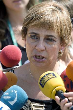 Miren Azkarate, portavoz del Gobierno vasco. (Foto: EFE)