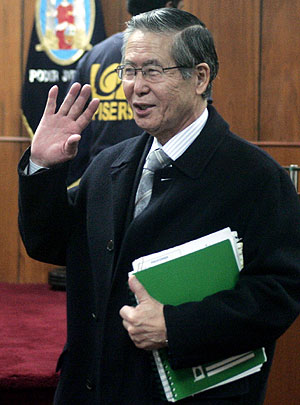 Alberto Fujimori. (Foto: REUTERS)