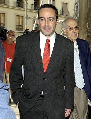 Fotografía de archivo fechada el 06/09/07 en Granada del juez Francisco Javier de Urquía. (Foto: EFE)