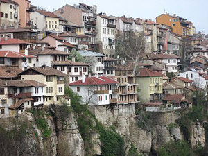 Veliko-Turnovo, uno de los pocos enclaves tursticos del interior. (Foto: ELMUNDO.ES)