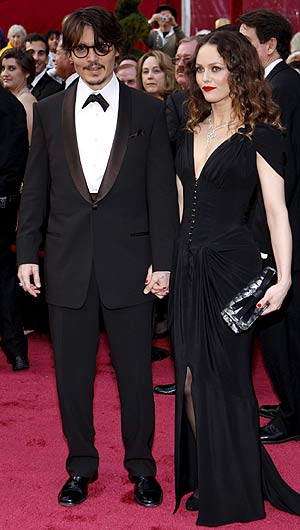 Junto a su pareja, Johnny Depp. (Foto: EFE)