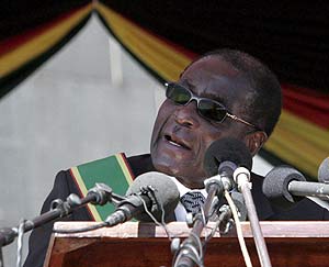 Robert Mugabe, presidente de Zimbabue. (Foto: EFE)