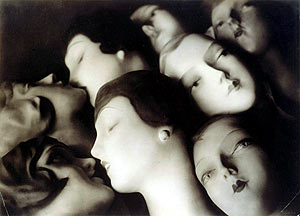 'Soadoras. 1928-1929', del fotgrafo Otto Umbehr, una de las obras que se puede ver en 'Fotografa: Modernidad en Europa Central 1918-1945'. (Foto: EFE)