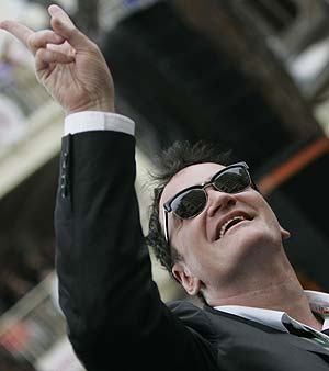Quentin Tarantino. (Foto: AP)