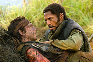 Ben Stiller (izqda.) y Robert Downey Jr, en el filme. (Foto: AP | Paramount Pictures)